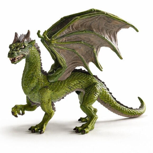 Other - Green Dragon Figure Toy – Fantasy / Mythical Creature